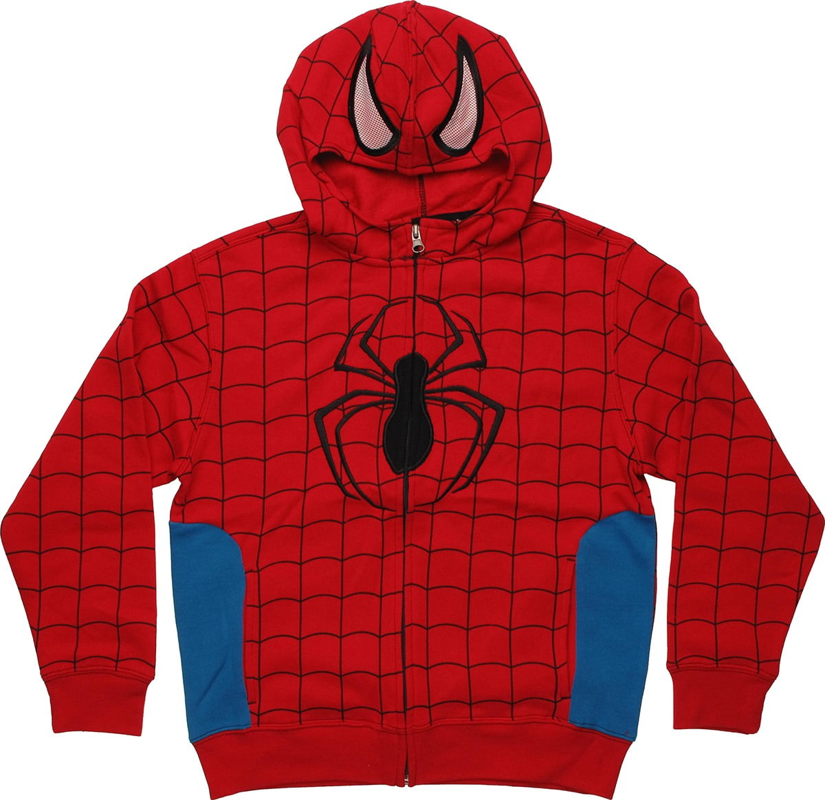 Spiderman Masked Youth Hoodie - Walmart.com