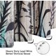 thumbnail image 4 of 2024 Rustic Shower Curtain Set Grey Floral Fabric Bath Curtain 12 Hooks Butterfly Daisy American Country Farm Style 7272 Inc ZMYX, 4 of 5