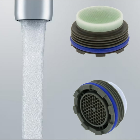 1.5 gpm Caché PCA Perlator Faucet Aerator Size Aerated Hidden Insert