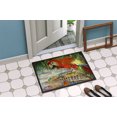 thumbnail image 4 of Carolines Treasures JMK1134JMAT Red Parrot At Lulus Tapis Intérieur et Extérieur - 24 x 36 Po, 4 of 4