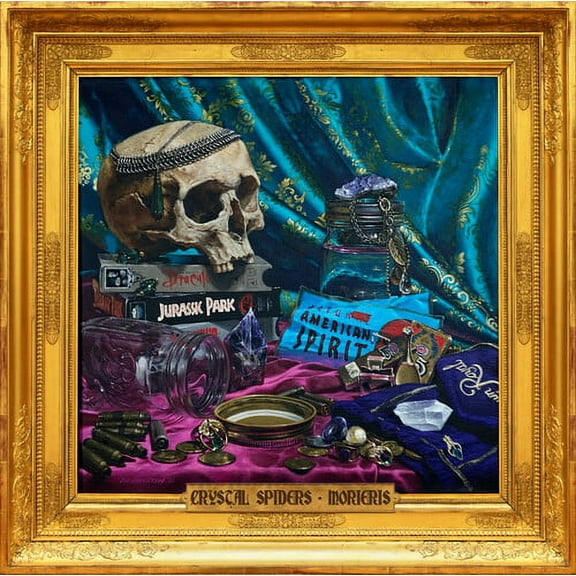 Crystal Spiders - Morieris - Music & Performance - Vinyl