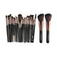 thumbnail image 2 of Brochas De Maquillaje Professional,22 Piezas Set De Brochas Levamdar universal, 2 of 7
