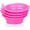 Pink, variant on Cibi Cereal Bowls with Straws for Kids BPA-Free Plastic | Toddler Sip-A-Bowls with Built-In Straw for Cereal and Soup | Set of 4 Colorful Breakfast Bowls