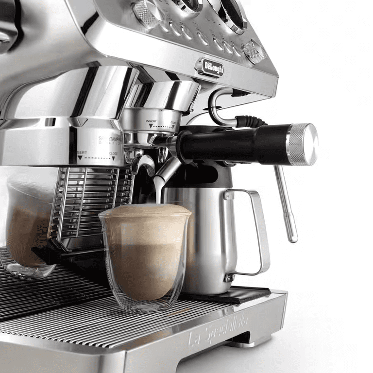 De'Longhi, Espresso Machine, La Specialista Maestro, Silver