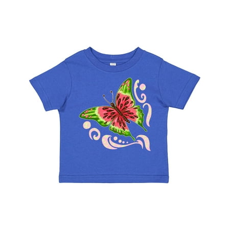 

Inktastic Watermelon Butterfly Boys or Girls Toddler T-Shirt