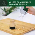 thumbnail image 4 of Bamboo Cutting Board Oil & Wax Applicator - For Wood Boards, Butcher Blocks, Utensils | Food-Grade Mineral Oil Application Tool, 4 of 6