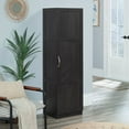 thumbnail image 2 of Sauder Miscellaneous Storage Cabinet, Raven Oak finish, 2 of 2