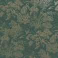thumbnail image 2 of Aqua Gold Majestic Crane Tropical Wallpaper, 2 of 5