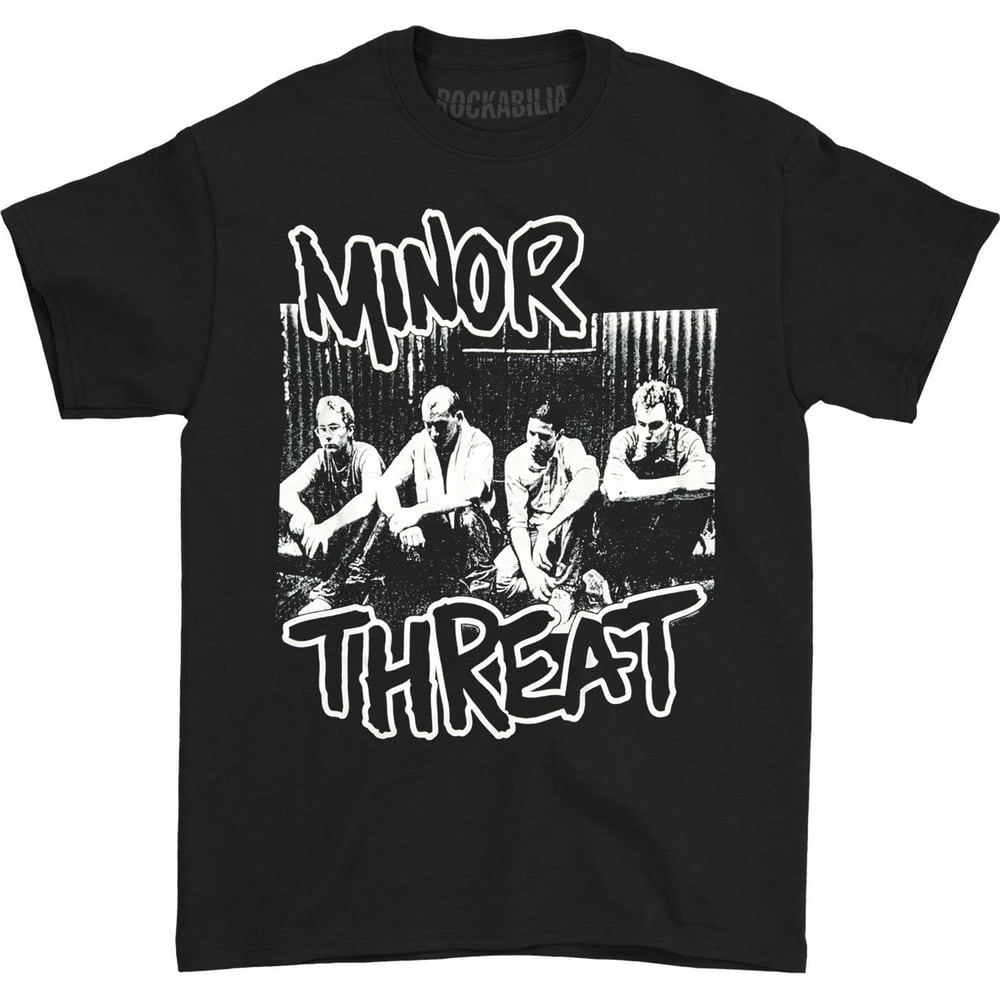 Minor Threat Minor Threat Men S Xerox T Shirt Black
