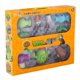 thumbnail image 1 of Paquete de 15 niños Plants vs Zombies 2 juguetes de catapulta conjunto de figuras de acción de dibujos animados suaves genuinos juego de lucha de mesa muñecas modelo regalos para niños zhangyuxiang LED, 1 of 2