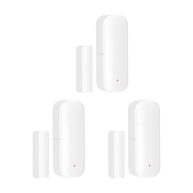 Tuya Door Sensor Open/Close Detector Window Door Sensor APP Remote Control Alarm Smartlife Support Alexa