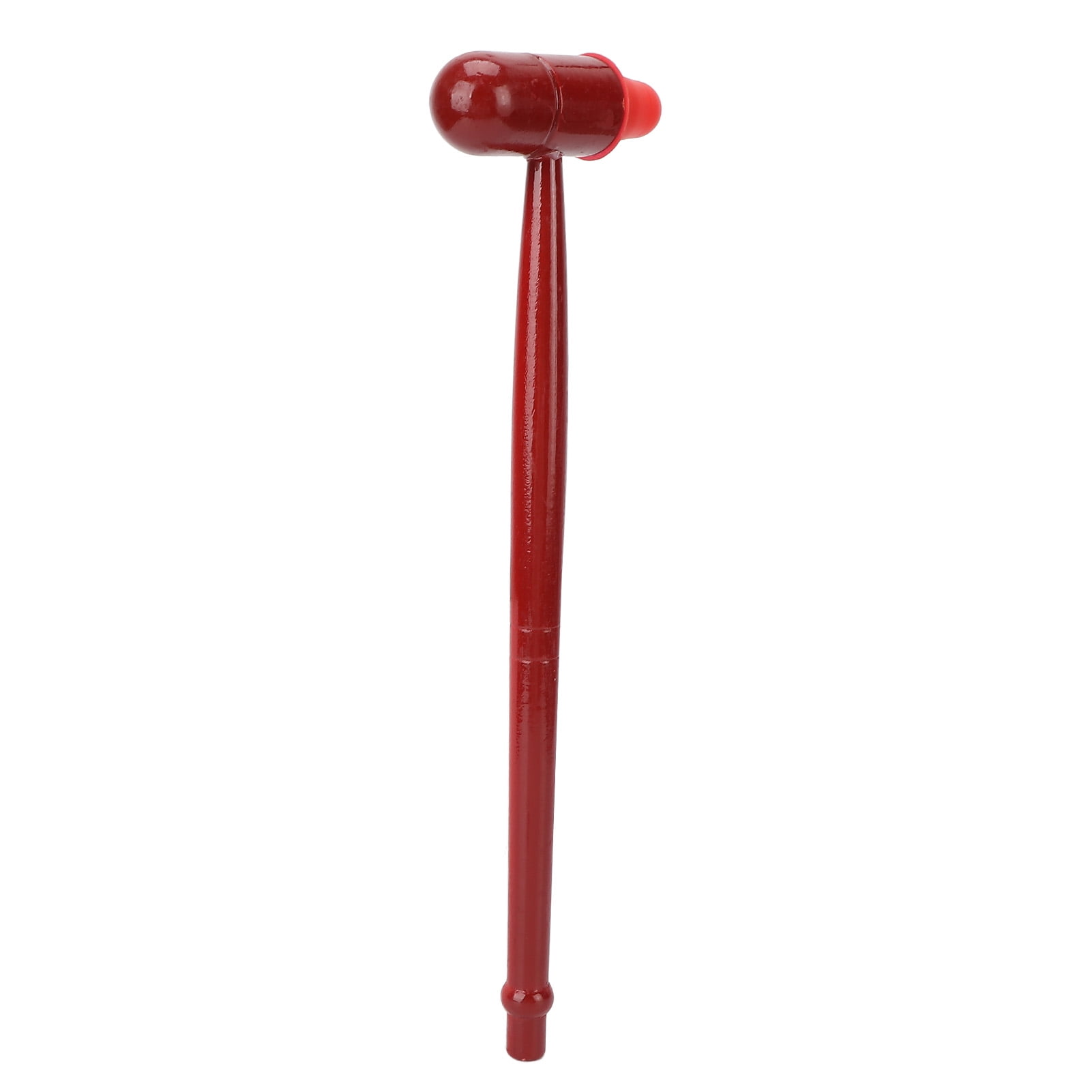 Riousery Redwood Silicone Flexible Tip Massage Hammer, Back Knock Hammer for Body Muscles, Back, Feet, Neck, Shoulder, and Legs Therapy (12.4 inches / 31.5 cm)