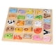 thumbnail image 1 of Rompecabezas del alfabetoJuguetes del rompecabezas del alfabeto de madera Rompecabezas del alfabetopara niños pequeños Rompecabezas de madera de alta capacidad Jadeshay A, 1 of 8