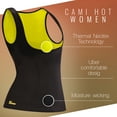 thumbnail image 5 of Hot Shapers Cami Hot Women Thermal Shirt for Women - Compression and Calorie Burn Fabric Technology Activewear, 5 of 7