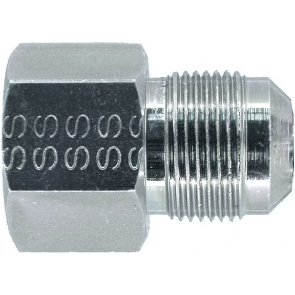 Dormont Gas Flare Fitting 0145827 90-2032R-1/2 1/2 In, 1/2 In. OD x 1/2, FIP Adapter