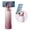 Blush Pink, variant on Magcheer Insulated Magnetic 24oz Blue Stainless Steel Water Bottles with MagSafe Compatible Phone Holder