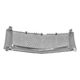 thumbnail image 3 of Spec-D Tuning Chrome Front Bumper Hood Grille Compatible with 2002-2006 Cadillac Escalade EST ESV, 3 of 7