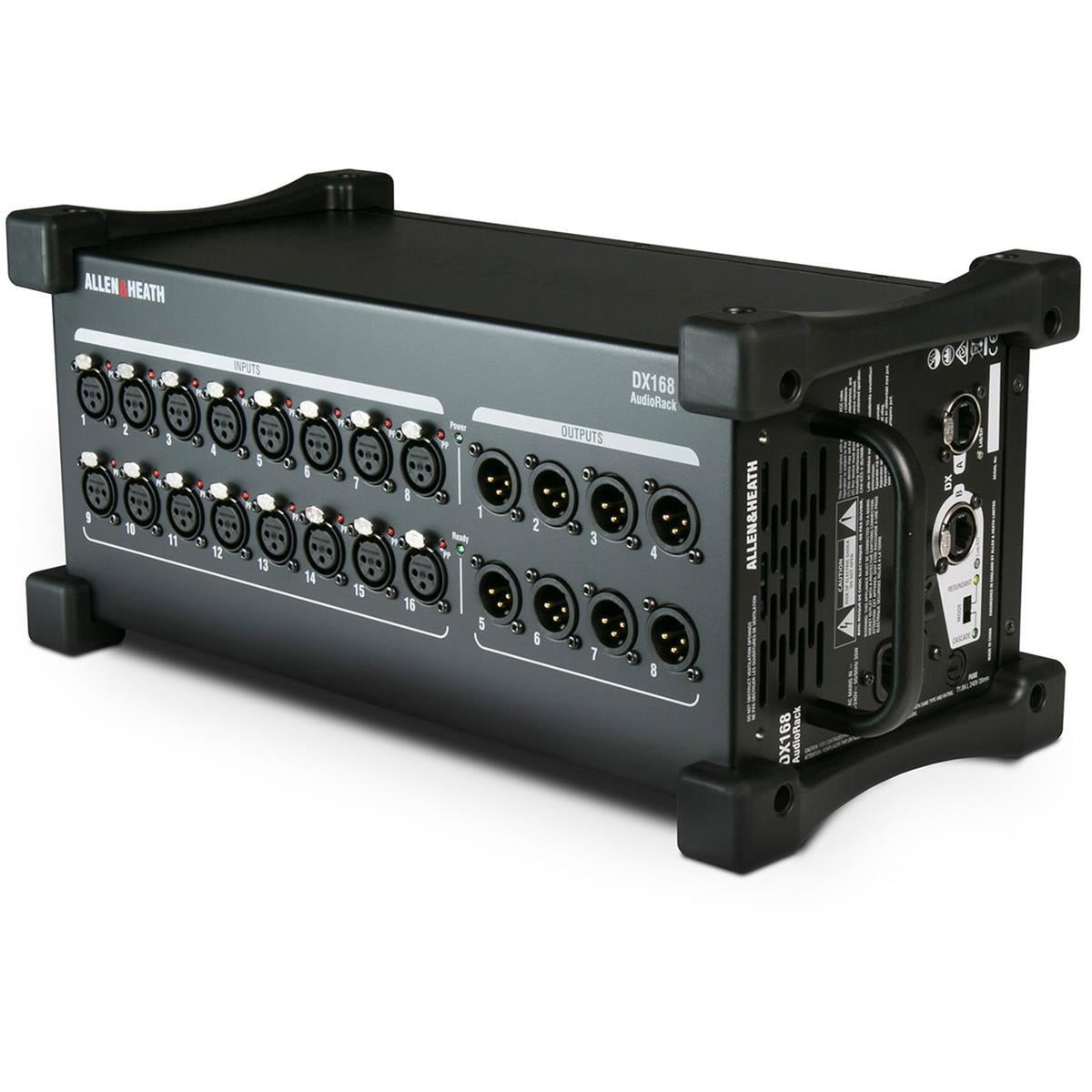 Allen & Heath DLIVE-DX168 16 XLR Input/8 XLR Output Portable DX Expander for dLive Mixing System