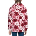 thumbnail image 6 of Sigee Rose for Teenage Zip Up Hoodies Long Sleeve Sweatshirts-Medium, 6 of 6