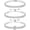 C:Round CZ-1, variant on Tennis Bracelets For Women - Silver Plated Bracelet Stack Cubic Zirconia CZ Diamond Adjustable Stackable Bracelets Set For Prom Wedding Jewelry Gift 3Pcs