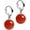 Fire, variant on Bohemian Seashell Conch Earrings for Women Long Dangle Drop Pearl Starfish Ocean Beach Shell Earrings Summer Vacation Jewelry Accessories