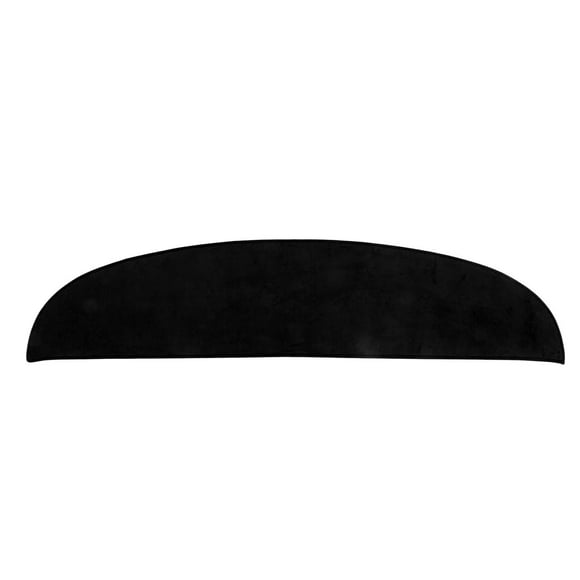 MAYUJIAA Dashboard Cover Insulation Anti Slip Flannel Dash Cover Mat Pad Replacement For Tesla Model 3 2017 to 2023 Black QM321-47233
