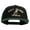 Black, variant on US Navy Seabee Veteran Embroidered Wool Blend Prostyle Snapback Cap - Black OSFM