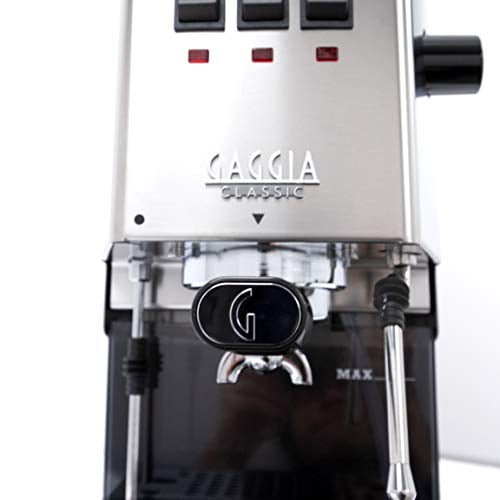 Gaggia Classic Pro, Brushed Stainless Steel Espresso Machine