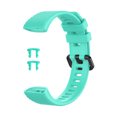 thumbnail image 1 of Silicone Watchband for Huawei Band 3 / Band 3 Pro / Band 4 Pro Smart Bracelets wristband strap mint For Band 4 Pro, 1 of 6