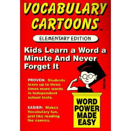 Vocabulary Cartoons: Word Power Made Easy (Paperback)