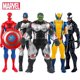 thumbnail image 2 of Figuras de acción de los vengadores, Iron Man, Black Panther, Marvel, Capitán América, Hulk, nuevo estilo, juguetes para niños, regalo, 12 pulgadas, 30CM Fivean unisex, 2 of 2