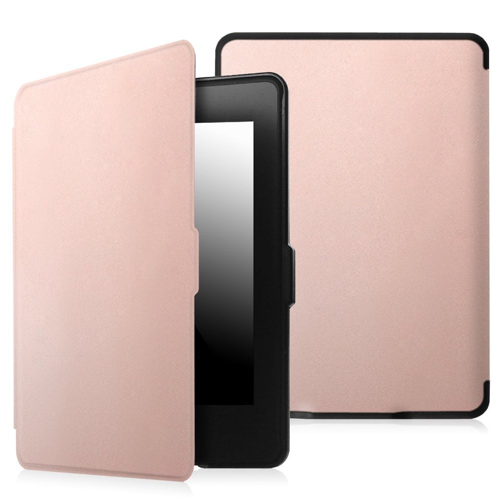Fintie Slimshell Case for All-New Kindle Paperwhite Vintage Bronze - Premium Lightweight PU Leather Cover with Auto Sleep/Wake for  Kindle Paperwhite E-Reader 10th Generation, 2018 Release