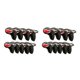 thumbnail image 1 of Greeniant 9x Shark Golf Iron Head Covers PU Leather Headcovers Golf Club Type1 NO1, 1 of 1