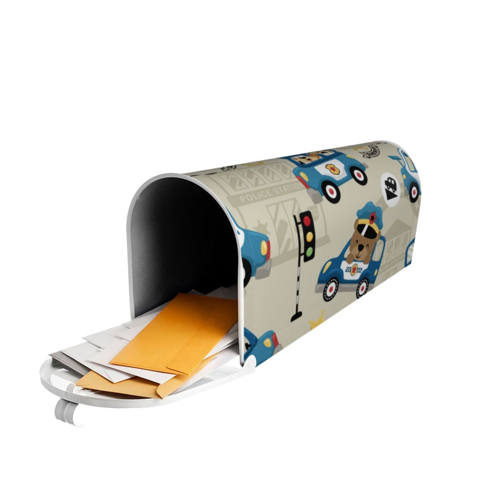 Kdxio Magnetic Mailbox Cover 21x18 in Mailbox Cover Outdoor Decoration Holiday Mailbox Covers for Home Garden Yard-21x18 in