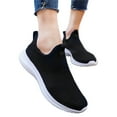 thumbnail image 3 of Sopiago Womens Running Shoes Women Outdoor Mesh Shoes Casual Slip On Comfortable Soles Running Sports Shoes Women's White,38, 3 of 6