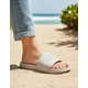 thumbnail image 4 of CHANCLAS CALVIN KLEIN SLIDE UNISEX GRIS, 4 of 5
