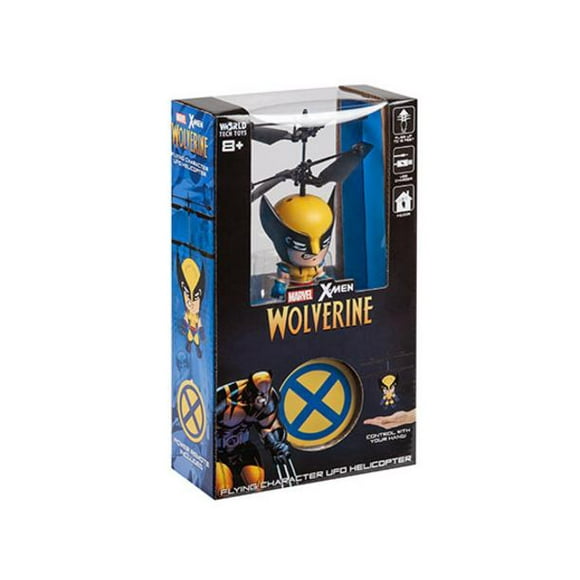 Marvel Licence X-Hommes Wolverine 3.5 Pouces Vol Figure IR UFO Gros Hélicoptère de Tête - 33247
