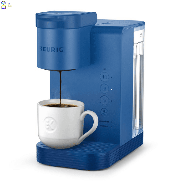 Keurig K-Express Essentials Black Single Serve K-Cup Pod Coffee Maker
