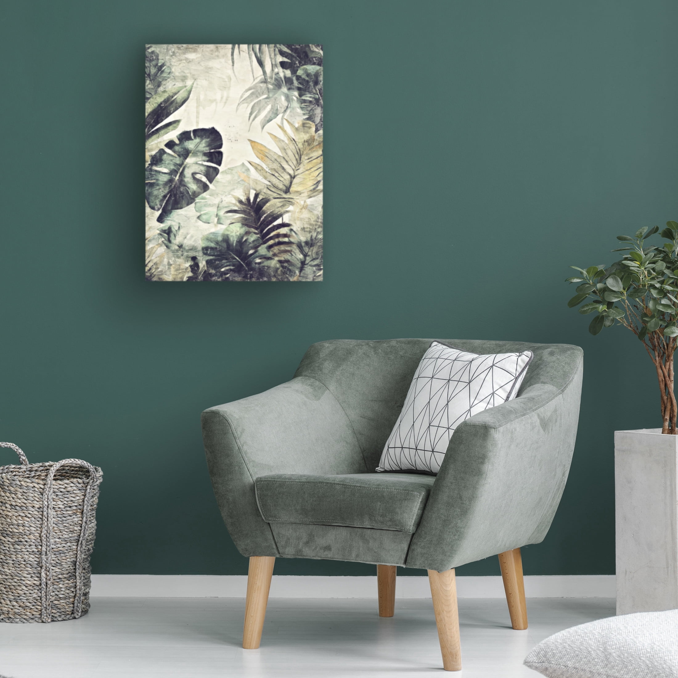Trademark Fine Art Rafal Kulik Jungle 3 Canvas Wall Art