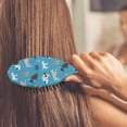 thumbnail image 4 of Cute Pet Paddle Brush - Gentle Detangler for Kids & Sensitive Scalps, 4 of 5