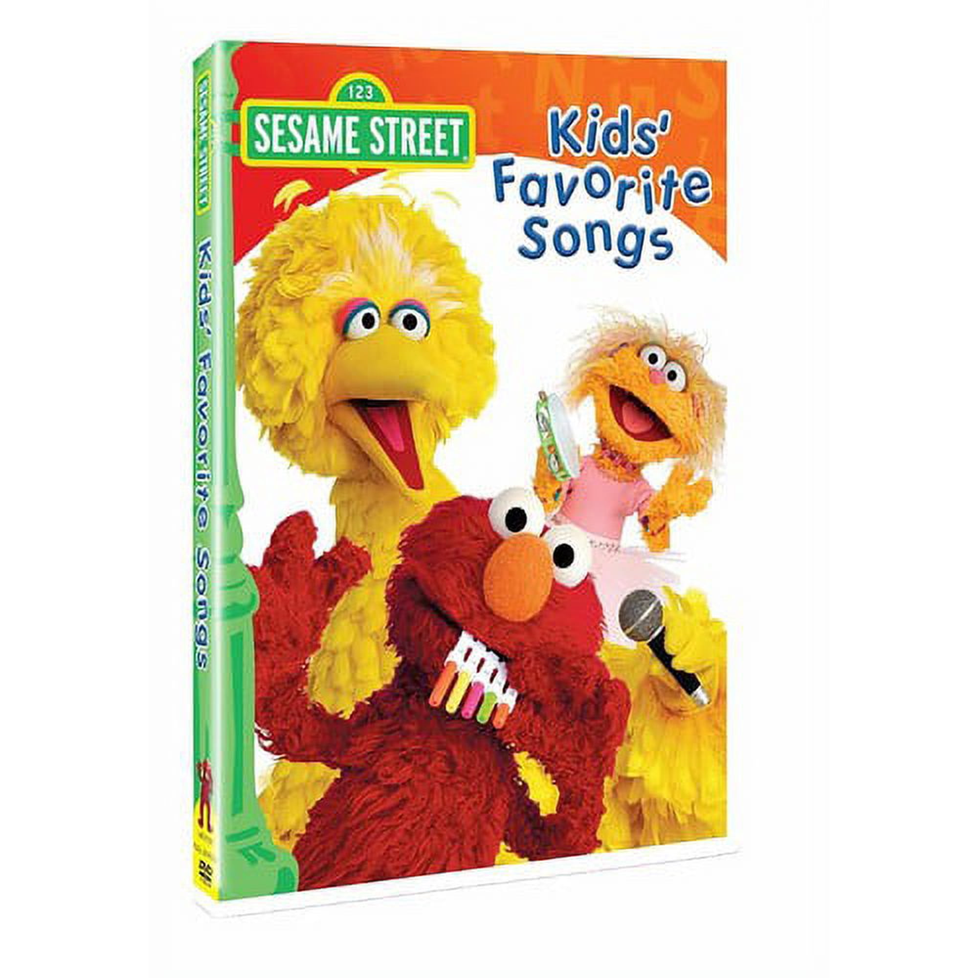 Kids Favorite Songs (DVD), Sesame Street, Kids & Family