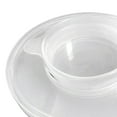 thumbnail image 7 of Shoreew Mixer Bowl Covers for KitchenAid 4.5-5 Qt Stand Mixer Anti-Splash Baffle Transparent Lid with Extra Pouring Window Plastic Bowl Cover to Prevent Spills And Splashes, 7 of 7