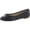 Navy Soft Nappa, variant on Womens Jayna Leather Round Toe Ballet Flats