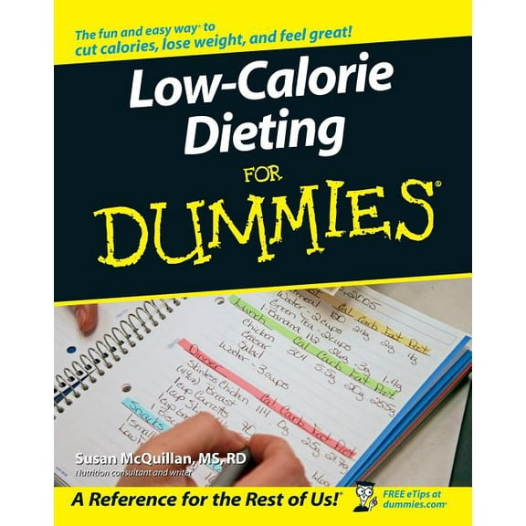 For Dummies: Low-Calorie Dieting for Dummies (Paperback)