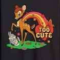 thumbnail image 3 of Bambi - Too Cute - Men's Long Sleeve T-Shirt, 3 of 5
