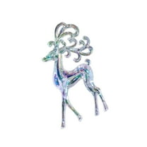 CuiLiyq Plastic Reindeer Pendant for Christmas Tree, Artificial Reindeer Pendant for Car Rearview Mirror Backpack, for Family Holiday Party Decoration and Christmas Gifts