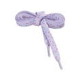 thumbnail image 2 of INSPIRE CHIC Unisex Colorful Shoelaces Printed Flat Shoe Laces for Sneakers 2 Pairs 160cm/63" Lavender, 2 of 4