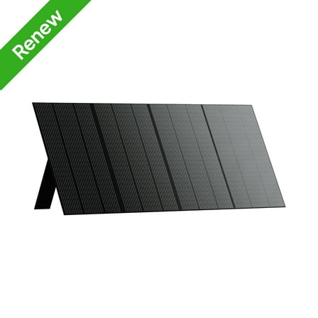 Restored Bluetti 350W Portabel Solar Panel for Power Station, Foldable Solar Power Backup,With Adjustable Kickstand, Waterproof IP65 for Outdoor Camping, Power Failure, Road Trip (Refurbished)