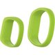 thumbnail image 1 of Lime(Paquete de 2) Compatible con bandas Garmin Vivofit Jr,jr 2,3, bandas de reloj de repuesto elásticas de silicona todo en uno para niños, niñas, pequeñas y grandes (sin seguimie, 1 of 4