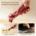 thumbnail image 5 of Hot Plate Gripper Lifters Tongs, 2026 New Upgrade Multi-function Anti-Scald Bowl Clip, Silicone Non-slip Hot Dish Plate Holder, Microwave Oven Cooking Kitchen Utensil Red, 5 of 7
